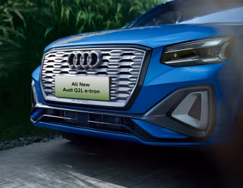 Audi Q2 L e-tron [China] '2021–н.в.