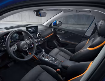 Интерьер Audi Q2 L e-tron [China] '2021–н.в.