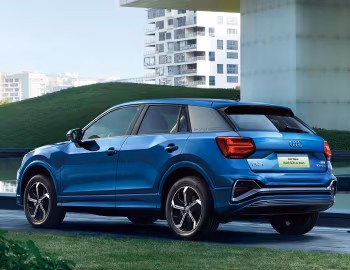 Audi Q2 L e-tron [China] '2021–pr.