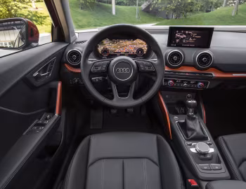 Panel frontal Audi Q2 TDI design [Worldwide] '2016–20
