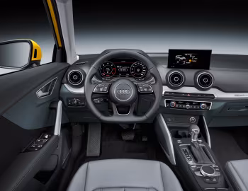 Panel frontal Audi Q2 TDI quattro design [Worldwide] '2016–20