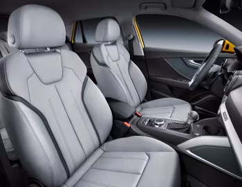 Интерьер Audi Q2 TDI quattro design [Worldwide] '2016–20