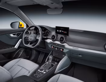 Интерьер Audi Q2 TDI quattro design [Worldwide] '2016–20