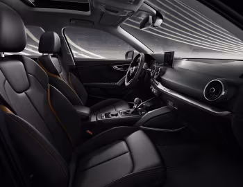 Interior Audi Q2 TDI quattro "Edition #1" [Worldwide] '2016