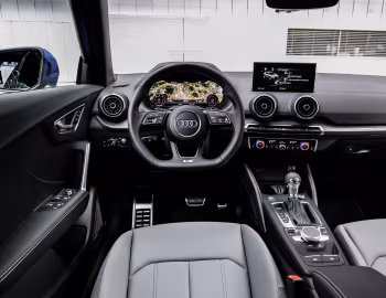 Panel frontal Audi Q2 TDI quattro S line [Worldwide] '2016–20