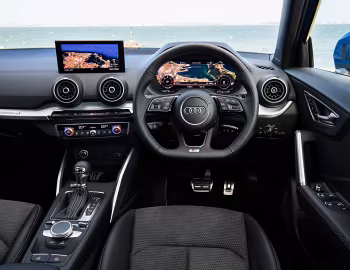 Panel frontal Audi Q2 TDI quattro S line [Australia] '2017–20