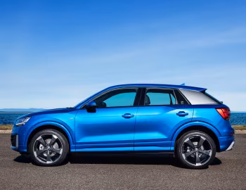Audi Q2 TDI quattro S line [Australia] '2017–20