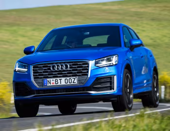 Audi Q2 TDI quattro S line [Australia] '2017–20