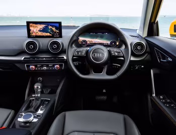 Panel frontal Audi Q2 TDI quattro sport [Australia] '2017–20
