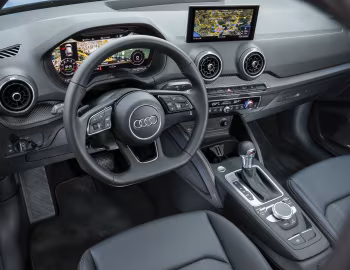 Интерьер Audi Q2 TFSI design [Worldwide] '2016–20