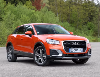 Audi Q2 TFSI design [Worldwide] '2016–20