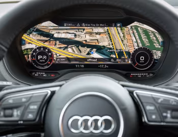 Комбинация приборов Audi Q2 TFSI design [Worldwide] '2016–20