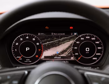 Комбинация приборов Audi Q2 TFSI design [Worldwide] '2016–20