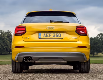 Audi Q2 TFSI S line [UK-spec] '2016–20