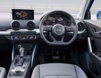 Panel frontal Audi Q2 TFSI S line [South Africa] '2017–20