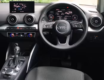 Panel frontal Audi Q2 TFSI sport [Japan] '2017–20