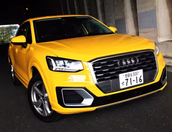 Audi Q2 TFSI sport [Japan] '2017–20