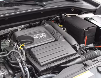 Bajo el capó Audi Q2 TFSI sport [Worldwide] '2016–20