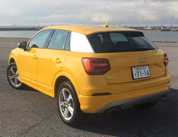 Audi Q2 TFSI sport [Japan] '2017–20
