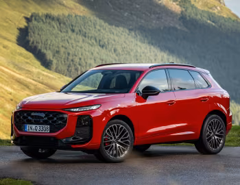 Audi Q3 TFSI S line Black Package [Worldwide] '2025–pr.