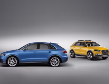 Audi Q3 (8U) '2011–15