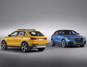 Audi Q3 (8U) '2011–15