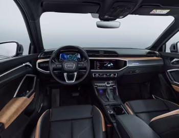 Panel frontal Audi Q3 advanced [Worldwide] '2018–25