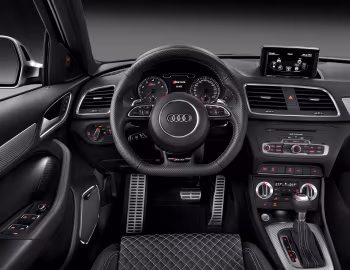 Panel frontal Audi RS Q3 [Worldwide] (8U) '2013–15