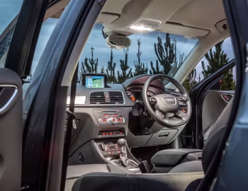 Interior Audi Q3 1.4 TFSI [Australia] (8U) '2015–18