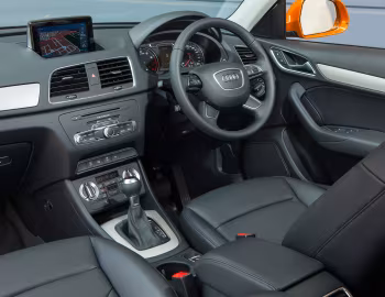 Panel frontal Audi Q3 1.4 TFSI [Australia] (8U) '2014–15