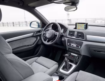 Interior Audi Q3 2.0 TDI [Worldwide] (8U) '2015–18