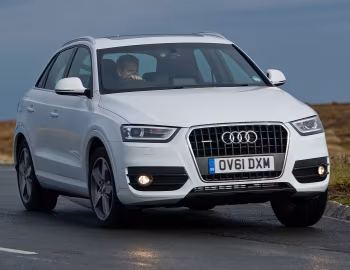 Audi Q3 2.0 TDI quattro [UK-spec] (8U) '2011–15