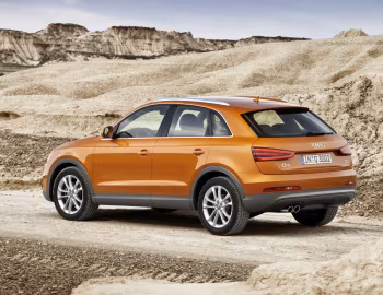 Audi Q3 2.0 TDI quattro [Worldwide] (8U) '2011–15