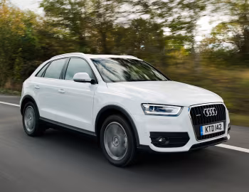 Audi Q3 2.0 TDI quattro [UK-spec] (8U) '2011–15