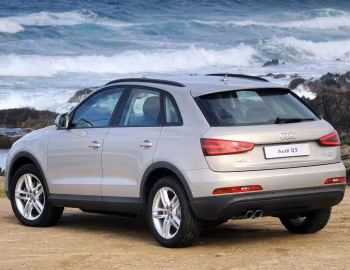 Audi Q3 2.0 TDI quattro [South Africa] (8U) '2012–15