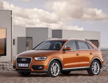 Audi Q3 2.0 TDI quattro [Worldwide] (8U) '2011–15