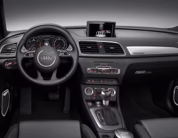 Panel frontal Audi Q3 2.0 TDI quattro [Worldwide] (8U) '2011–15