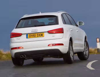 Audi Q3 2.0 TDI quattro [UK-spec] (8U) '2011–15