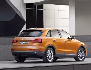 Audi Q3 2.0 TDI quattro [Worldwide] (8U) '2011–15