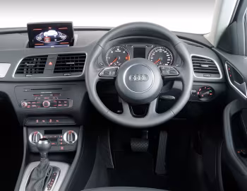 Panel frontal Audi Q3 2.0 TDI quattro [South Africa] (8U) '2012–15