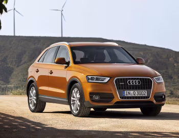 Audi Q3 2.0 TDI quattro [Worldwide] (8U) '2011–15