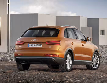 Audi Q3 2.0 TDI quattro [Worldwide] (8U) '2011–15