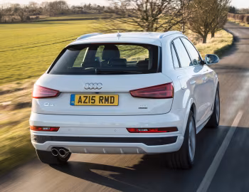 Audi Q3 2.0 TDI quattro S line [UK-spec] (8U) '2015–18