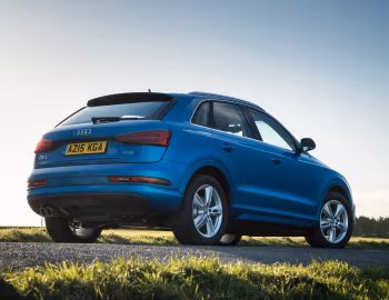Audi Q3 2.0 TFSI [UK-spec] (8U) '2015–18