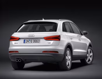 Audi Q3 2.0 TFSI quattro [Worldwide] (8U) '2011–15