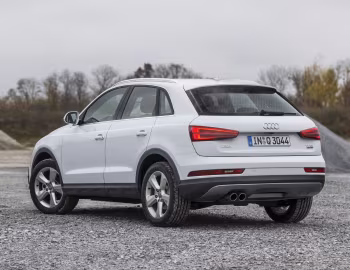Audi Q3 2.0 TFSI quattro [Worldwide] (8U) '2015–18