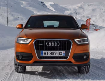 Audi Q3 2.0 TFSI quattro [Worldwide] (8U) '2011–15