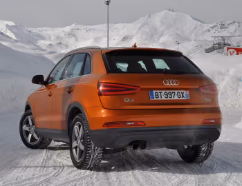 Audi Q3 2.0 TFSI quattro [Worldwide] (8U) '2011–15