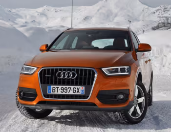 Audi Q3 2.0 TFSI quattro [Worldwide] (8U) '2011–15