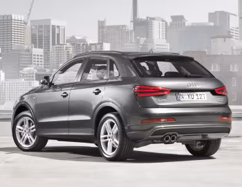 Audi Q3 2.0 TFSI quattro S line [Australia] (8U) '2012–15